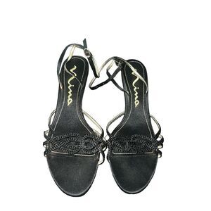 ✨Nina Women's Ankle Strap Open Toe Sz 10M Sandals✨